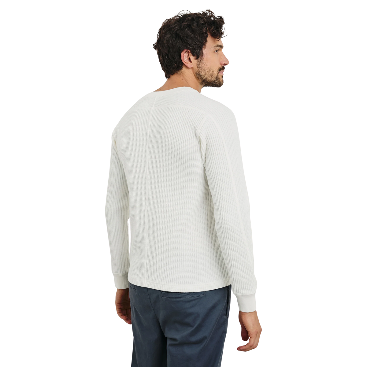 Rails Mens Wade in White- White