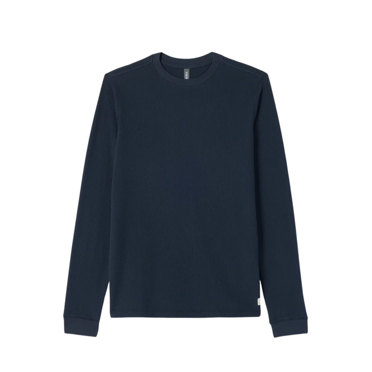 Vuori Mens Waffle Crew-Ink