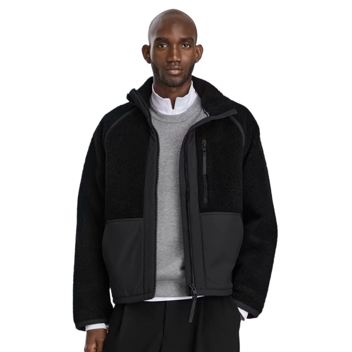 Canada Goose Mens Westport Fleece Jacket-9061 Black