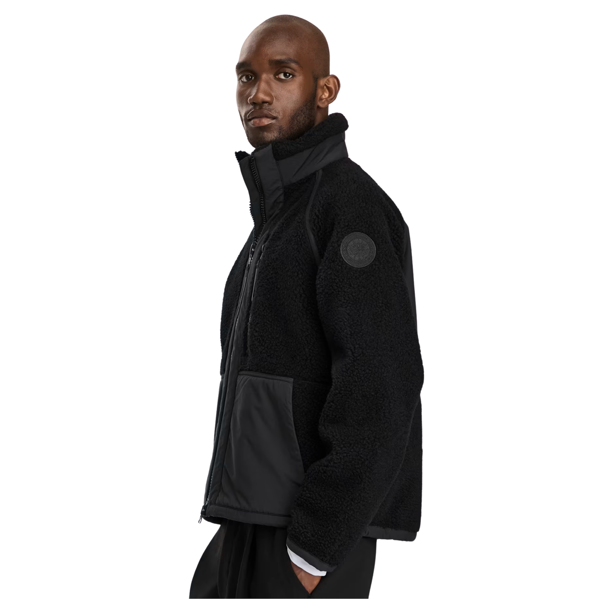 Canada Goose Mens Westport Fleece Jacket-9061 Black