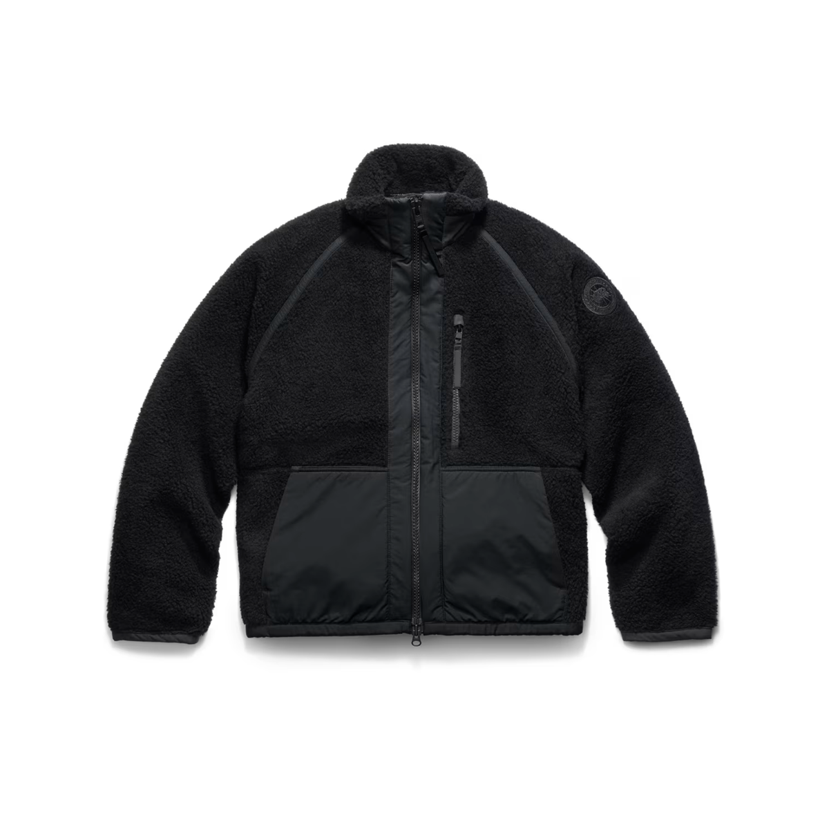 Canada Goose Mens Westport Fleece Jacket-9061 Black