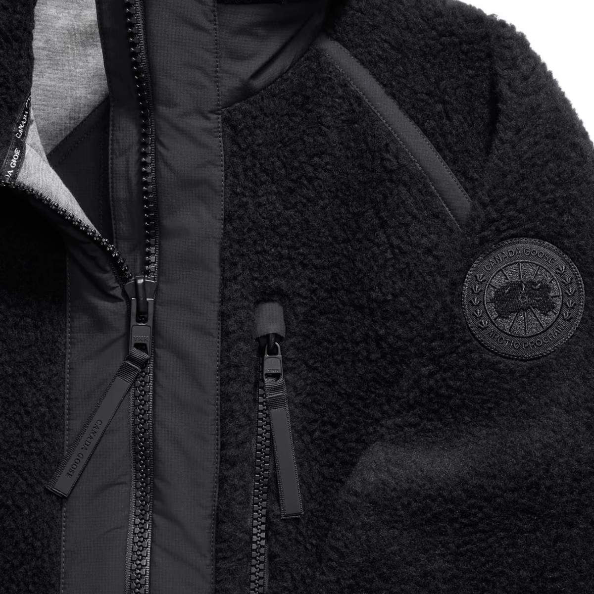 Canada Goose Mens Westport Fleece Jacket-9061 Black