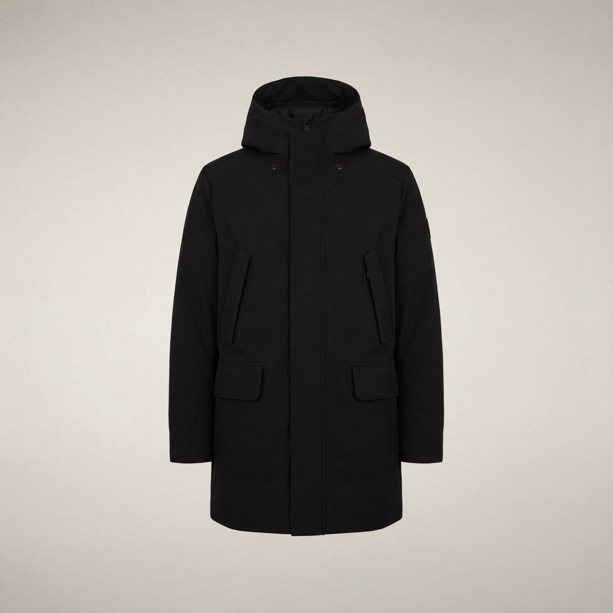 Save The Duck Mens Wilson Jacket SMEG23 - Black