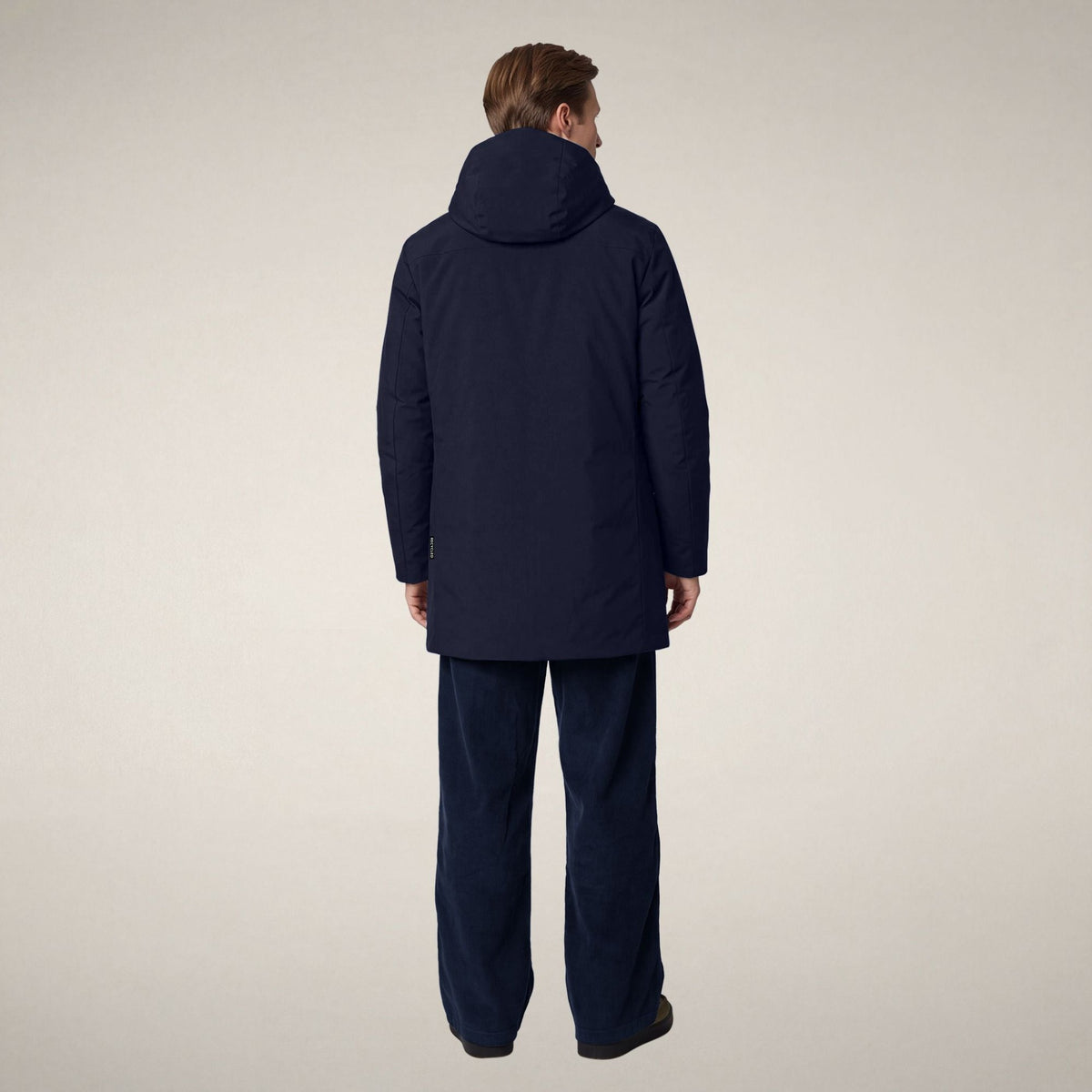 Save The Duck Mens Wilson Jacket SMEG23 - Navy Blue