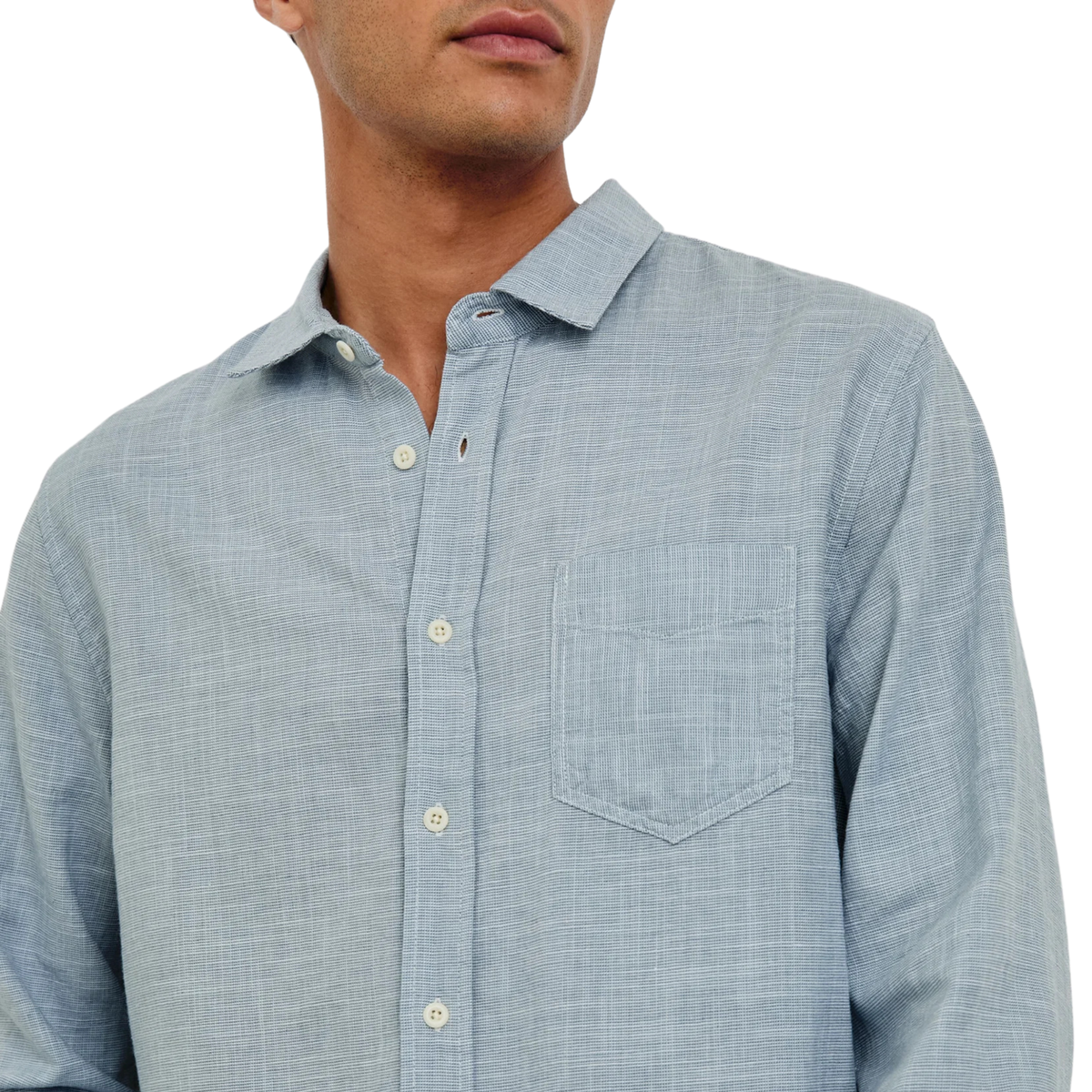 Rails Mens Wyatt in Tidal Etch-Tidal Etch