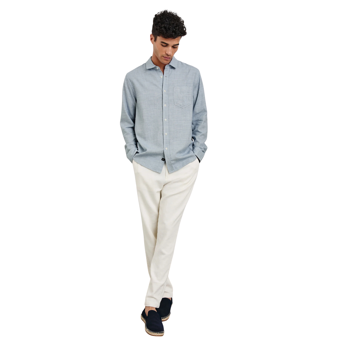 Rails Mens Wyatt in Tidal Etch-Tidal Etch
