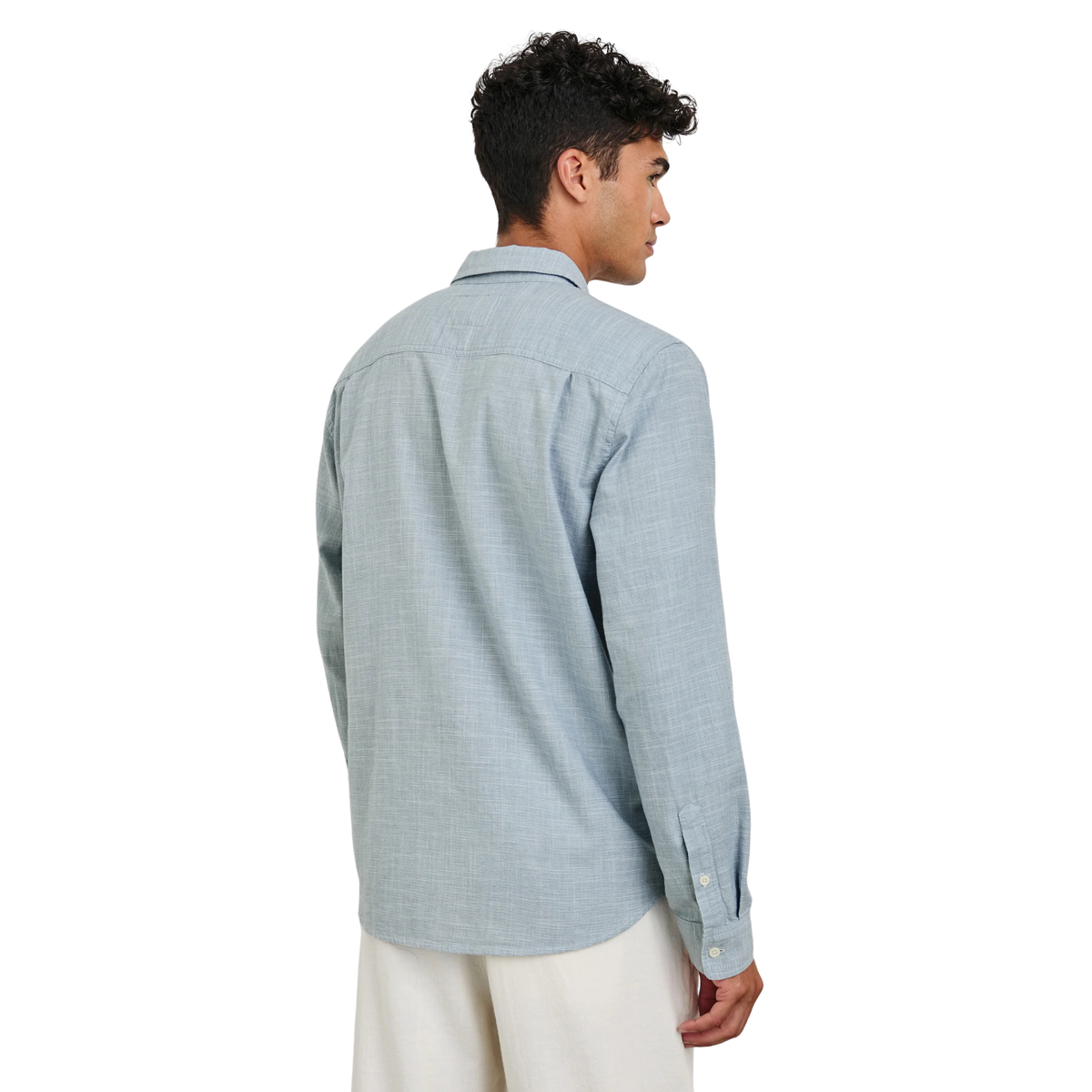 Rails Mens Wyatt in Tidal Etch-Tidal Etch