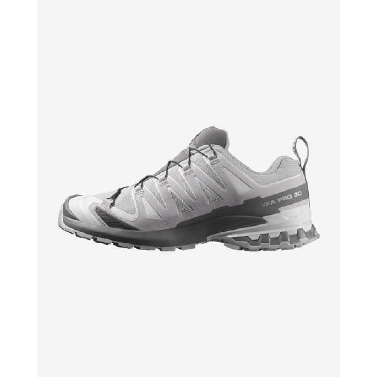 Salomon Mens XA Pro 3D V9 Gore-Tex in Alloy / Castlerock / Lunar Rock