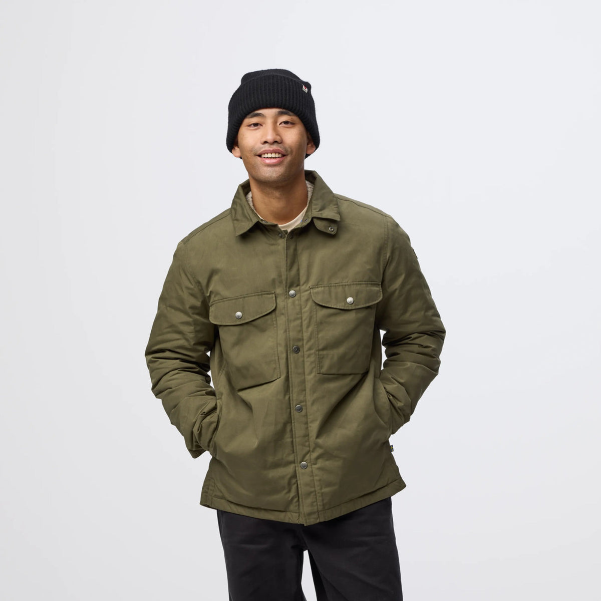 Fjallraven Mens Ãƒâ€“vik Down Shirt Jacket