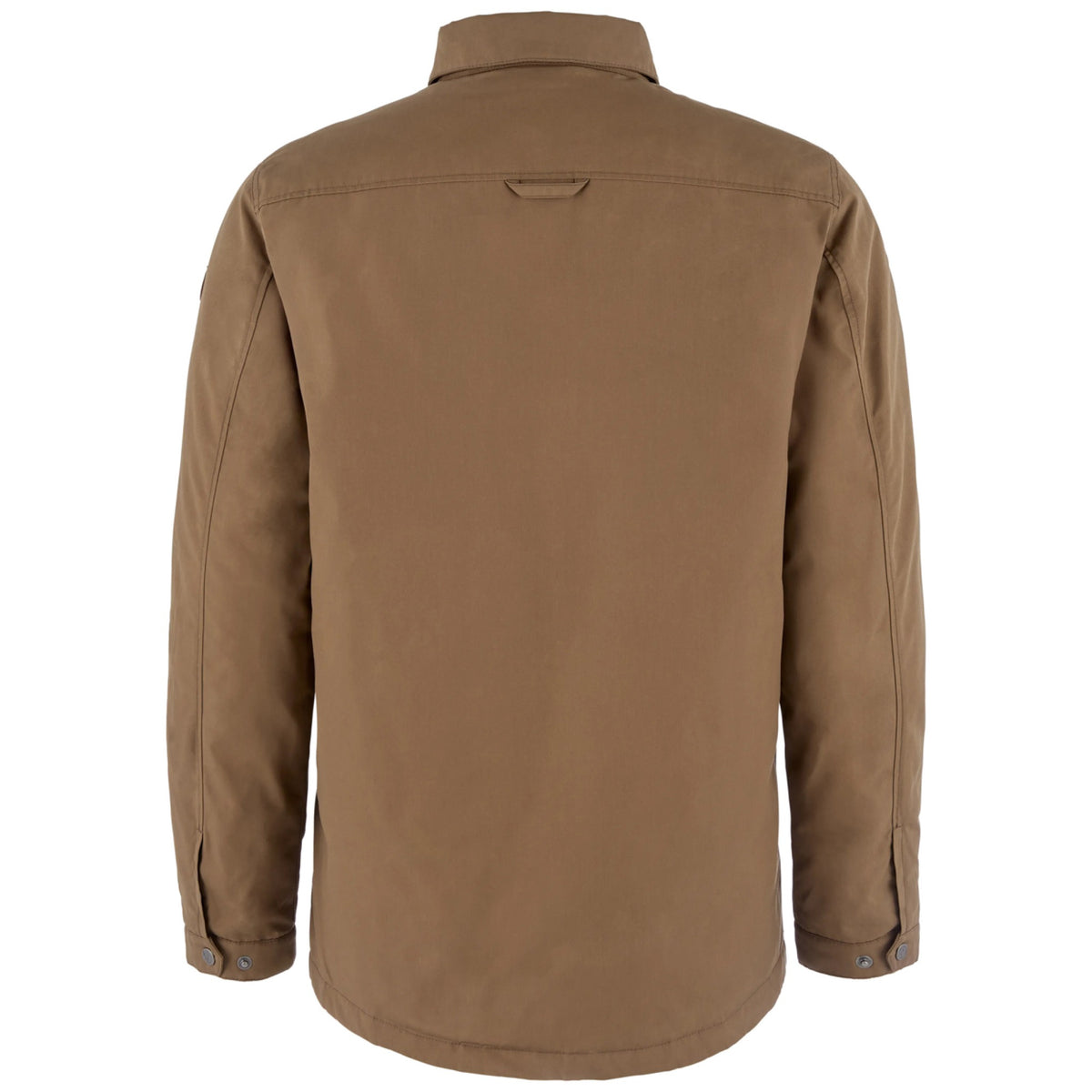 Fjallraven Mens Ãƒâ€“vik Down Shirt Jacket - Wood Brown