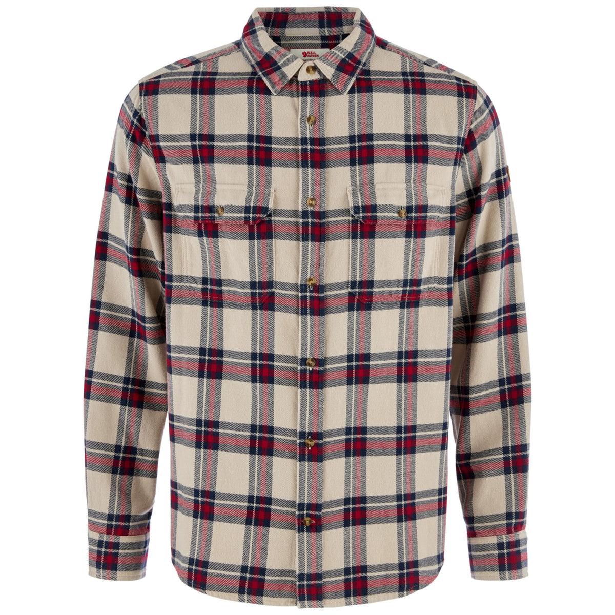 Fjallraven Mens Ãƒâ€“vik Heavy Flannel Shirt