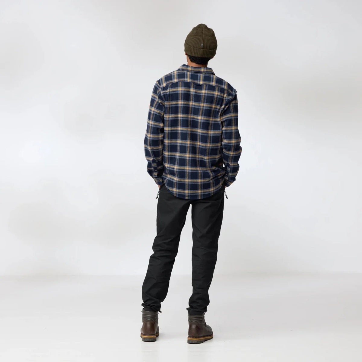 Fjallraven Mens Ãƒâ€“vik Heavy Flannel Shirt