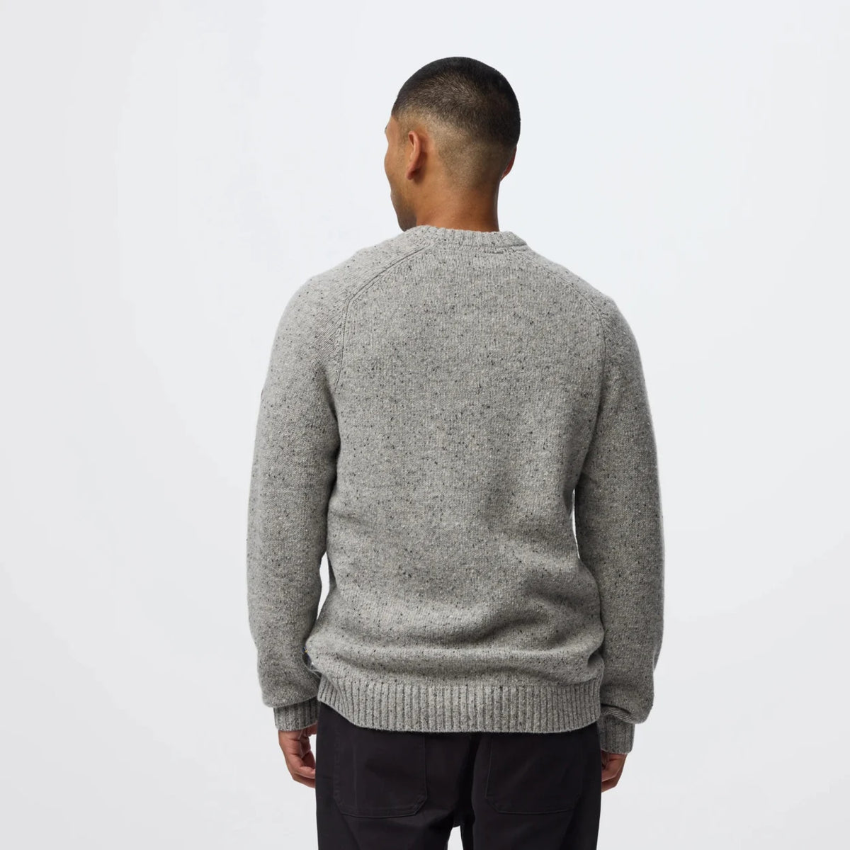 Fjallraven Mens Ãƒâ€“vik Neps Knit Sweater