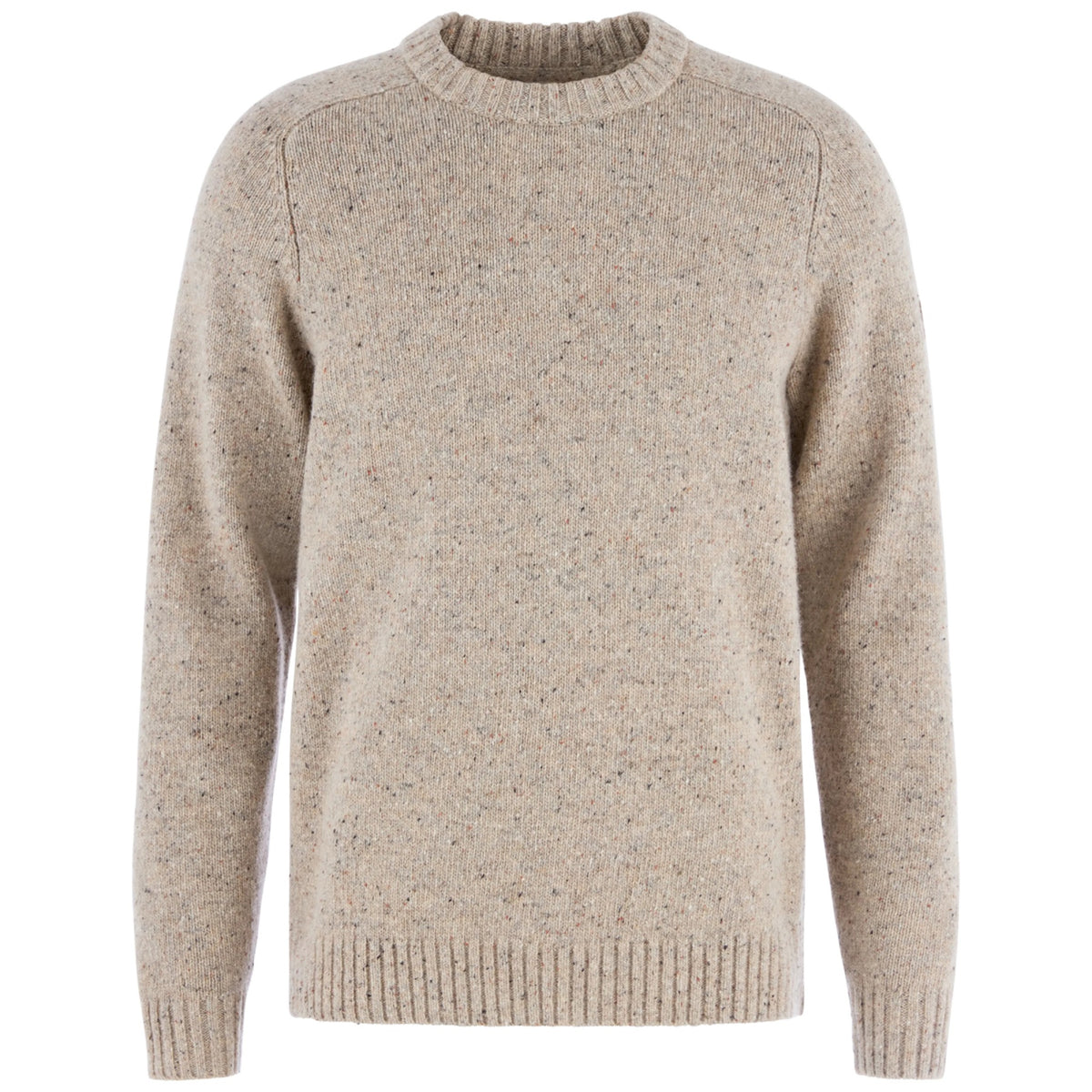 Fjallraven Mens Ãƒâ€“vik Neps Knit Sweater - Light Beige