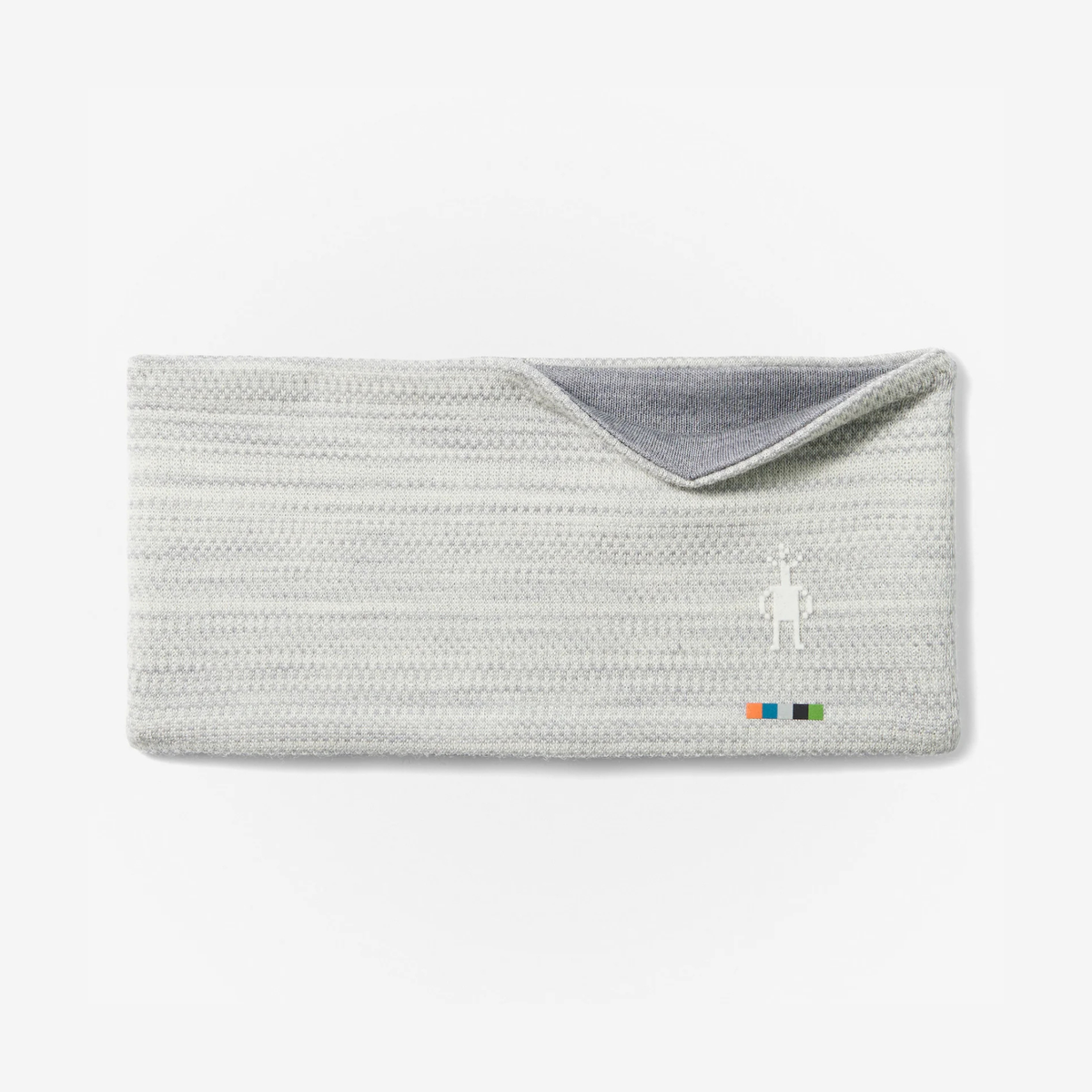 Smartwool Merino 250 Reversible Headband-Light Gray