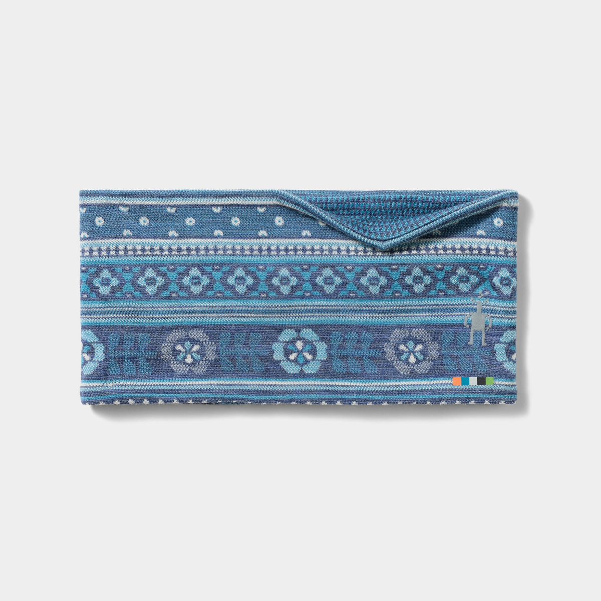 Smartwool Merino 250 Reversible Headband-NightFall Fair