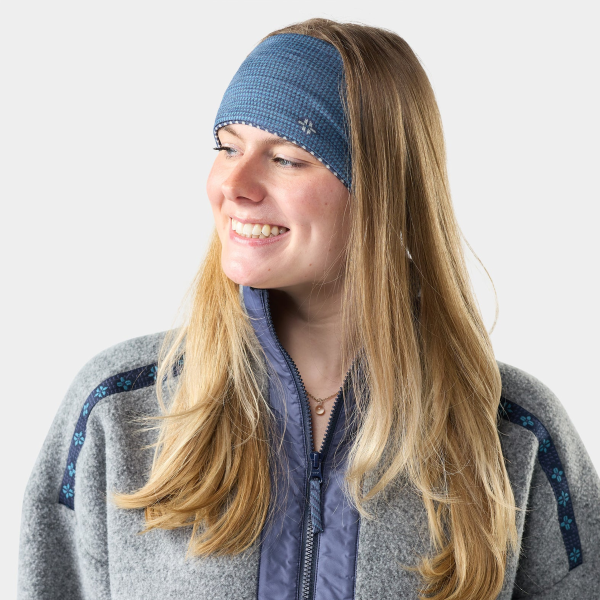 Smartwool Merino 250 Reversible Headband-NightFall Fair