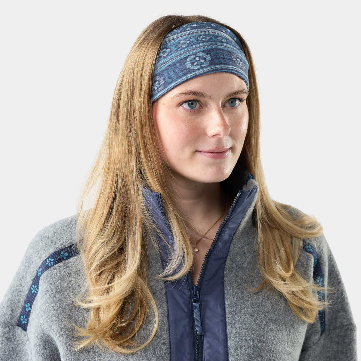 Smartwool Merino 250 Reversible Headband-NightFall Fair