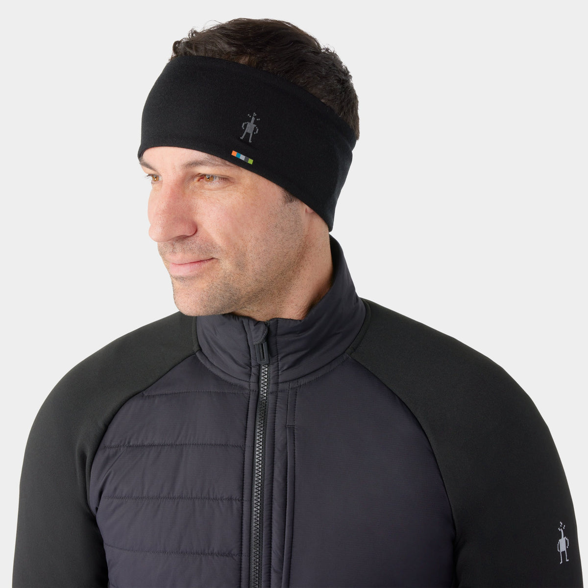 Smartwool Merino 250 Reversible Headband - A41_BLACK/CHARCOAL