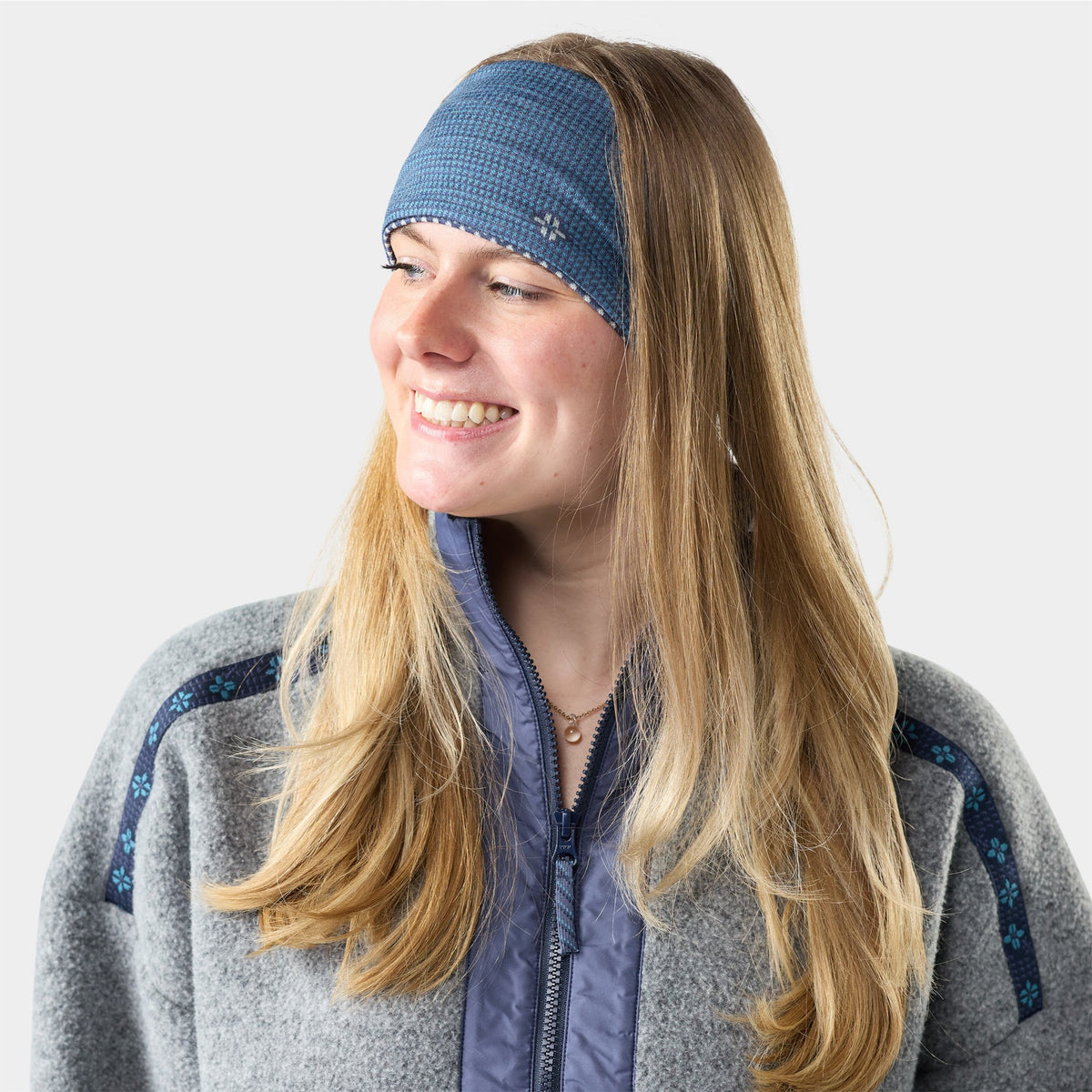 Smartwool Merino 250 Reversible Headband - R34_Nightfall Fair Isle Fun