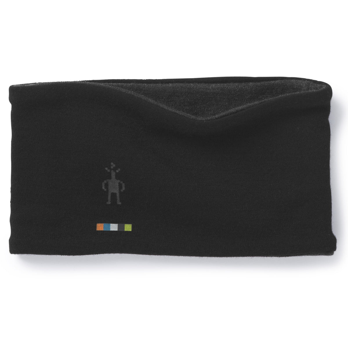 Smartwool Merino 250 Reversible Headband - A41_BLACK/CHARCOAL
