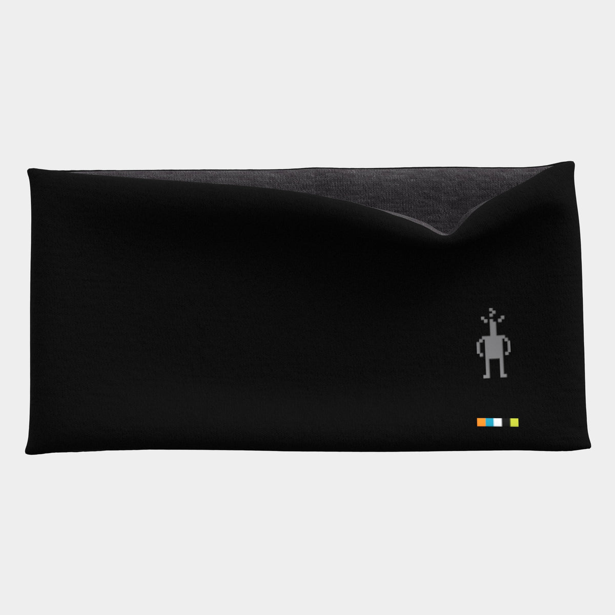 Smartwool Merino 250 Reversible Headband - A41_BLACK/CHARCOAL