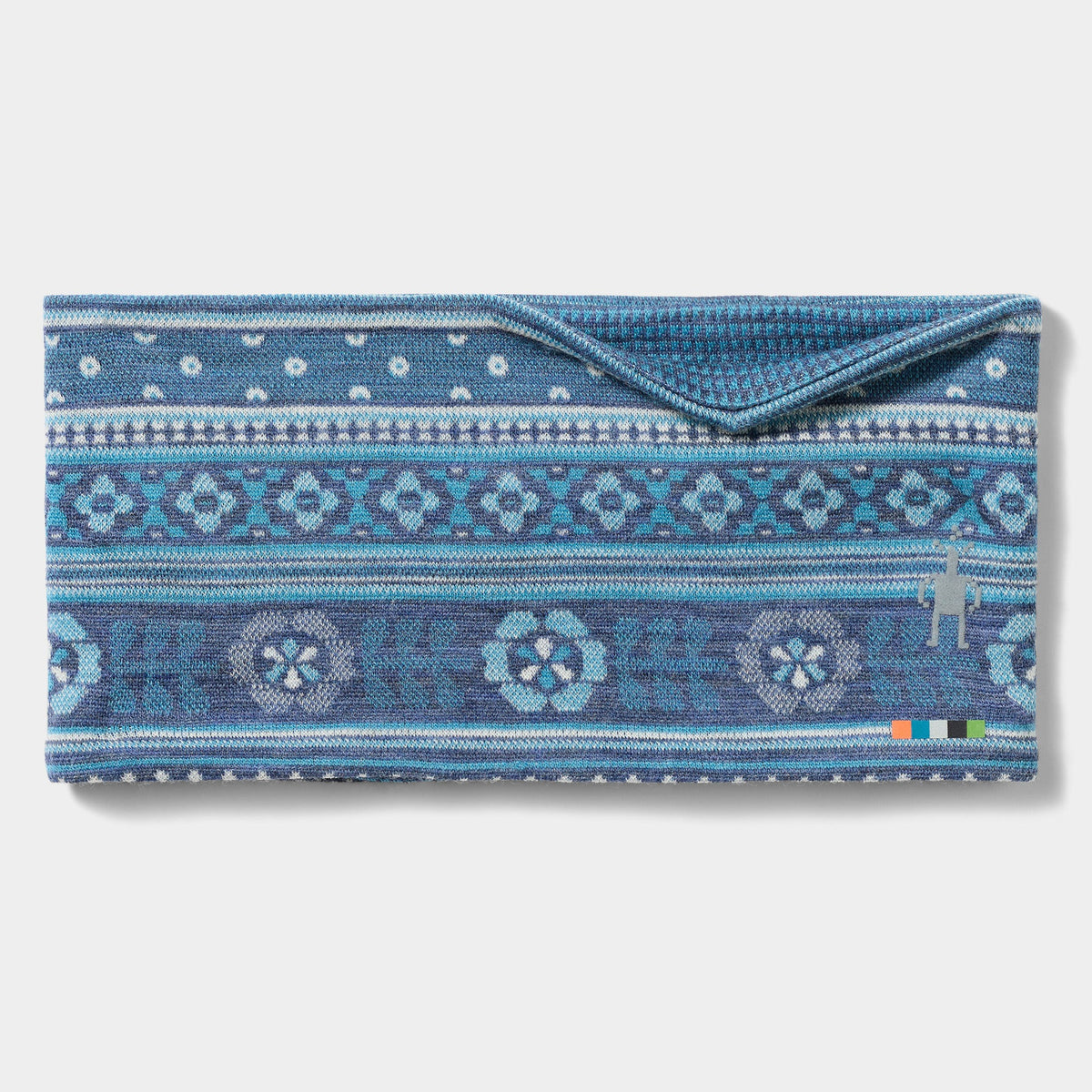 Smartwool Merino 250 Reversible Headband - R34_Nightfall Fair Isle Fun