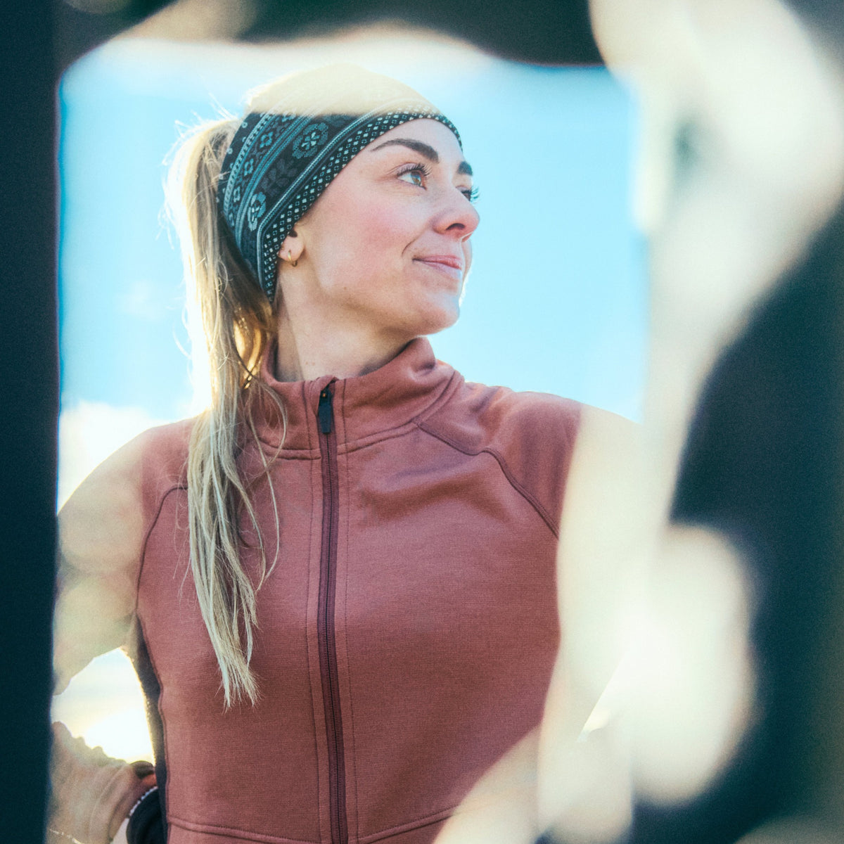 Smartwool Merino 250 Reversible Headband - R34_Nightfall Fair Isle Fun