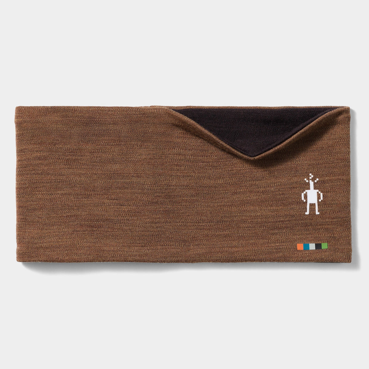 Smartwool Merino 250 Reversible Headband - Q97_Mocha Heather