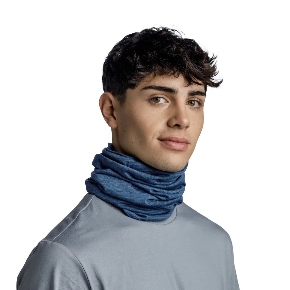 Buff Merino Lightweight Multistripes Adult - Tempest