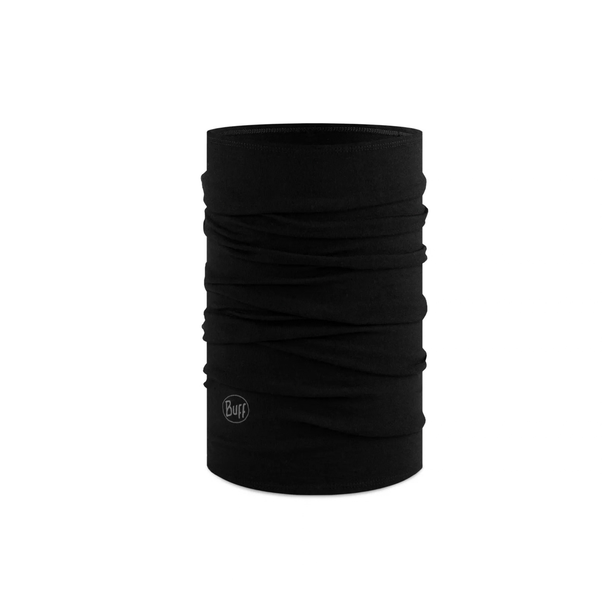 Buff Merino Midweight Adult - Black