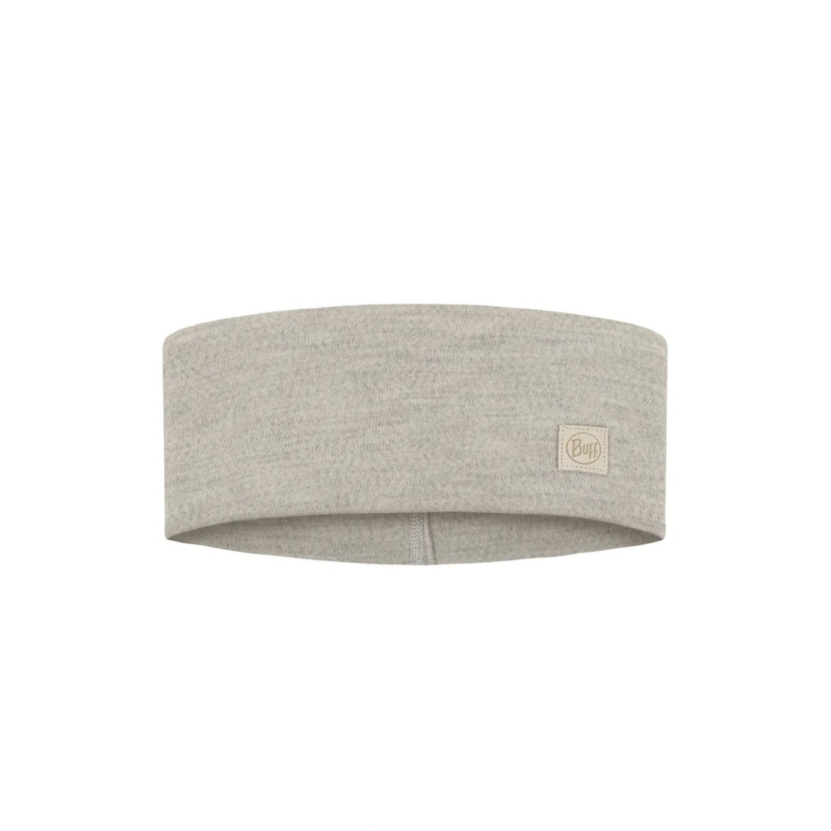 Buff Merino Wide Headband Solid -Cloud