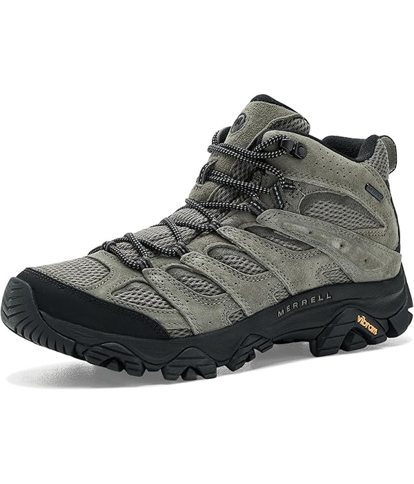 Mens Moab 3 Mid WP - Talus/Black