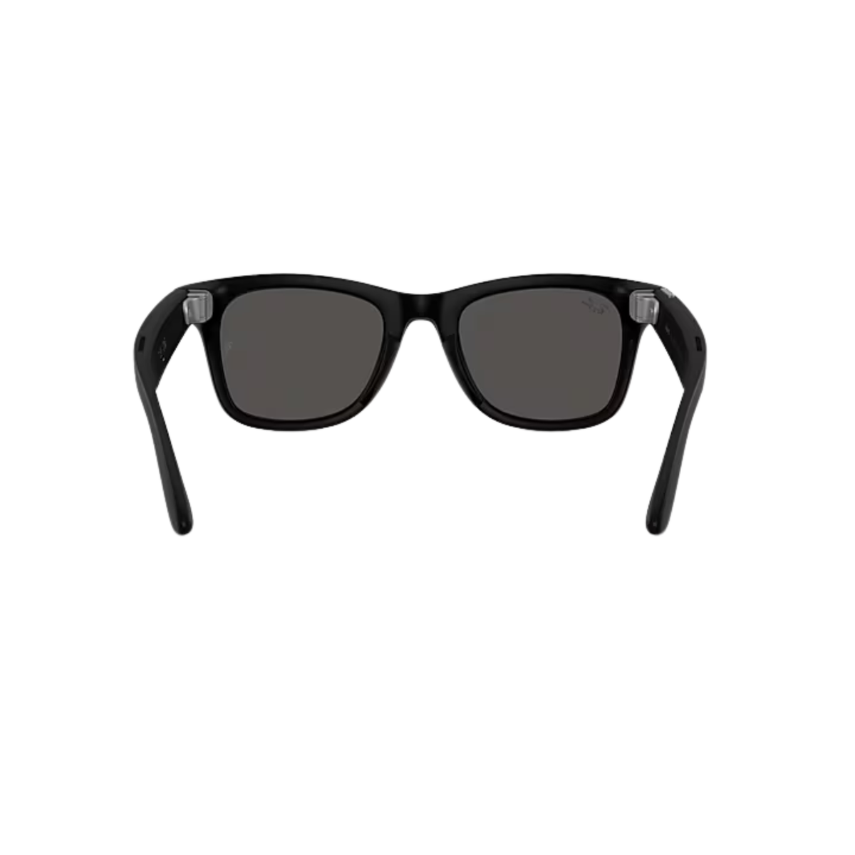 Rayban Meta Wayfarer in Matte Black w/ Grey Lens-Matte Black