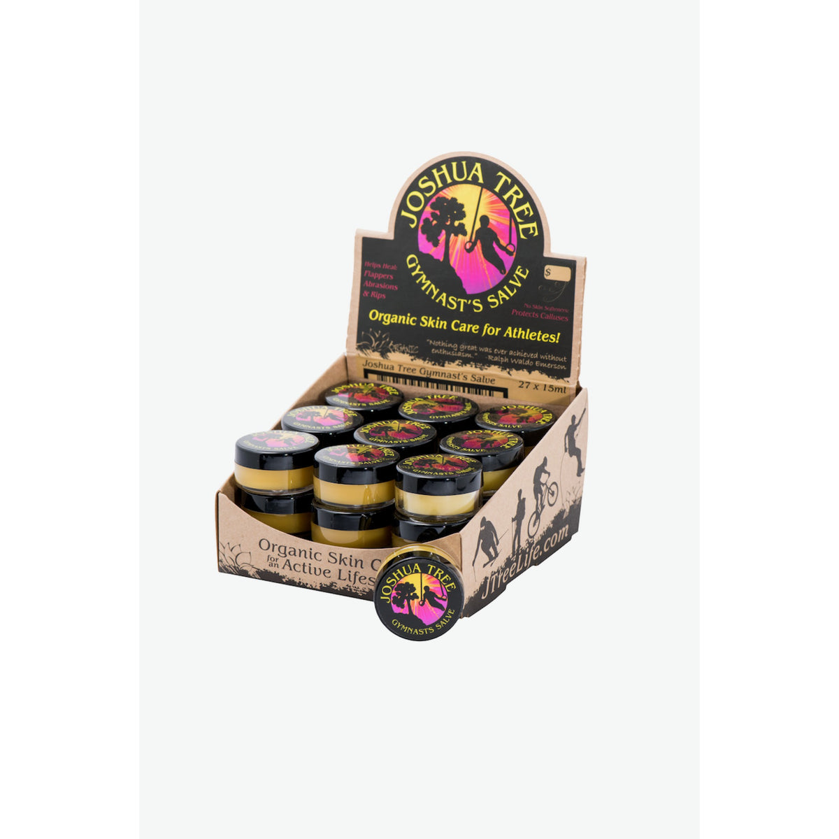 Joshua Tree Mini Climbers Salve - NA - 15ML