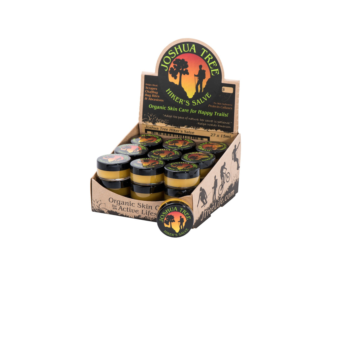 Joshua Tree Mini Climbers Salve - NA - 15ML