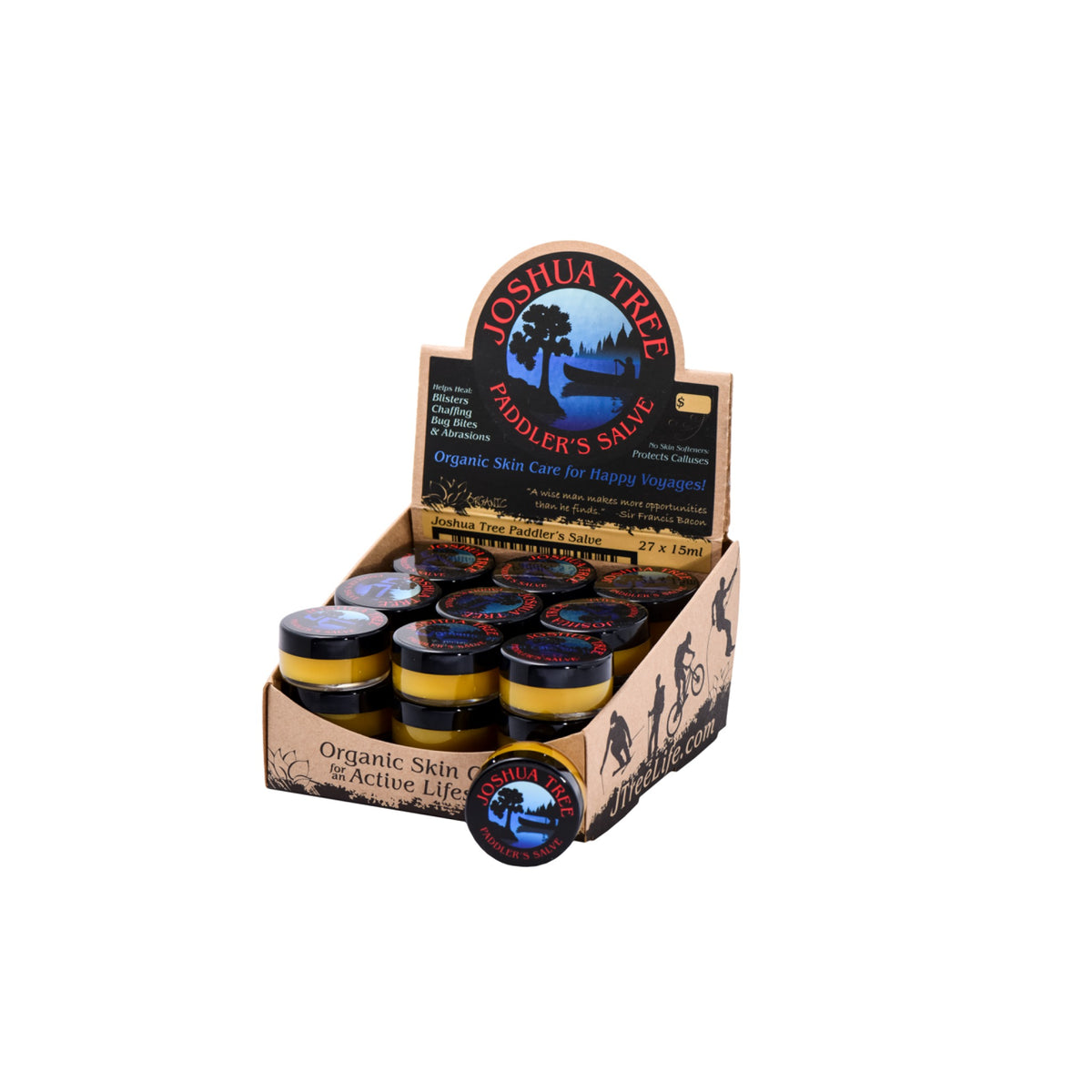 Joshua Tree Mini Climbers Salve - NA - 15ML