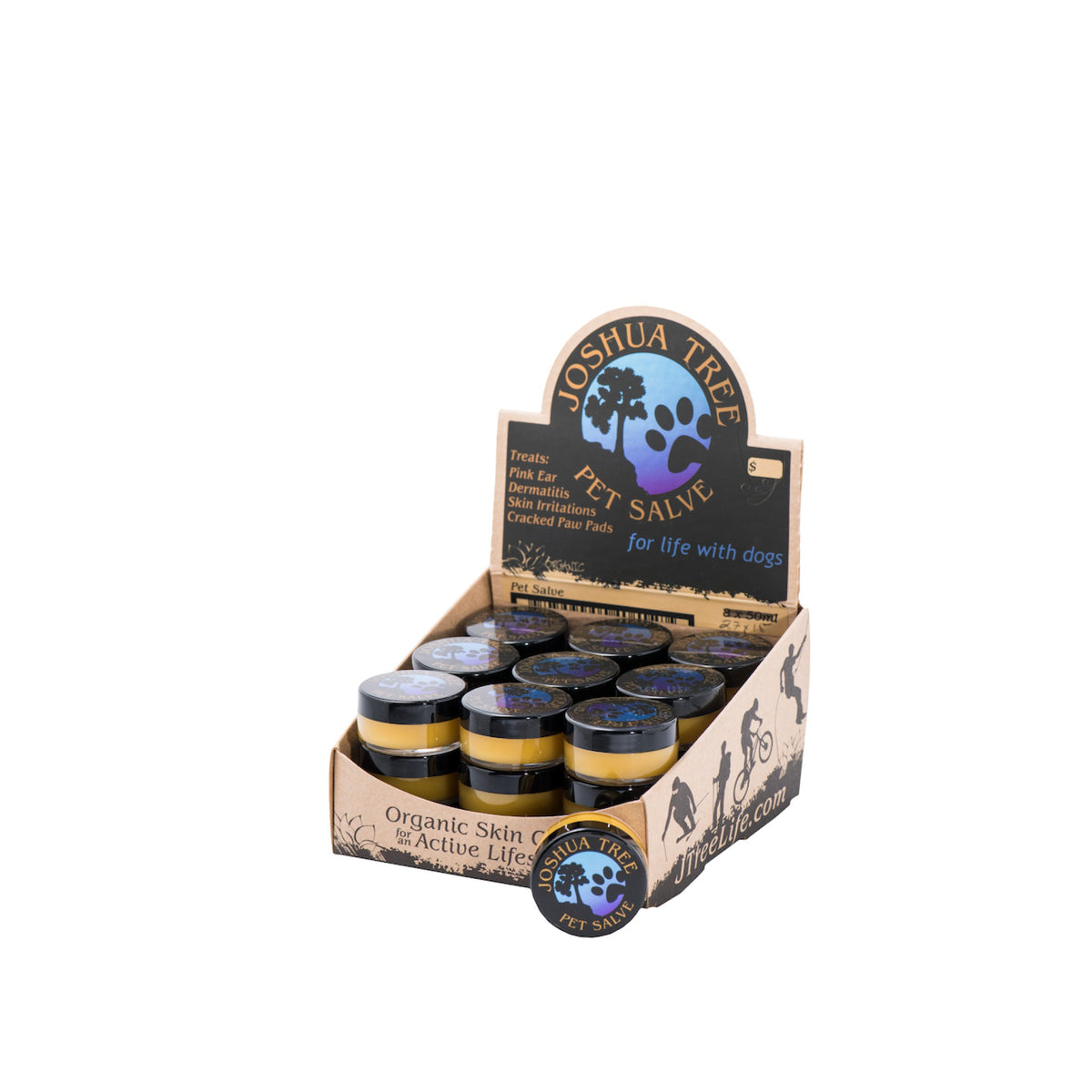 Joshua Tree Mini Climbers Salve - NA - 15ML