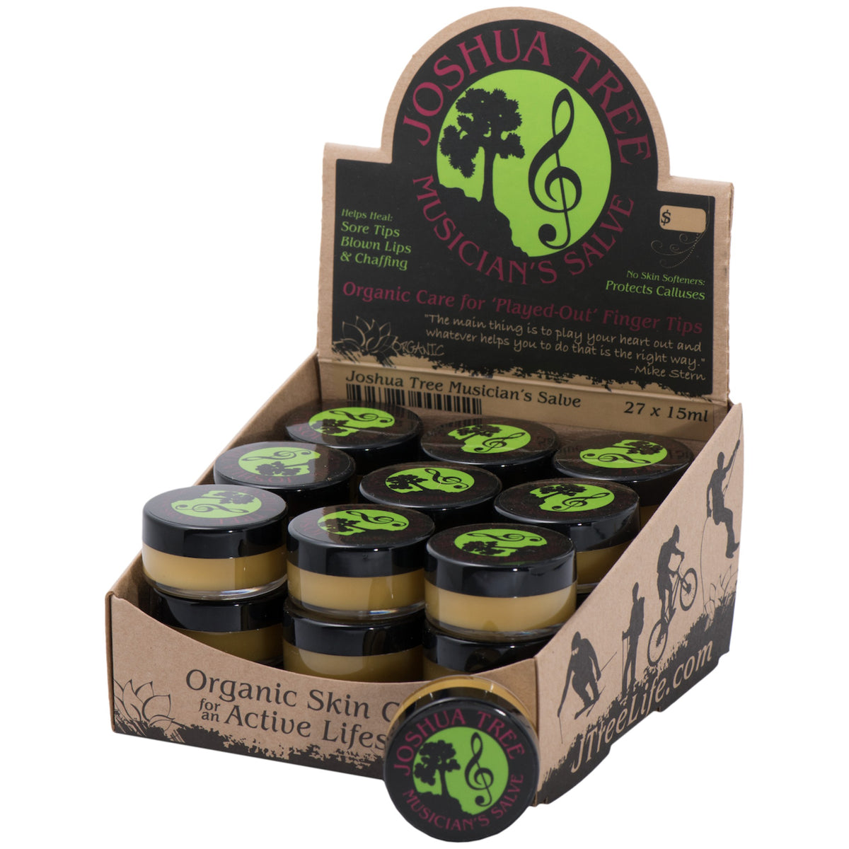 Joshua Tree Mini Climbers Salve - NA - 15ML