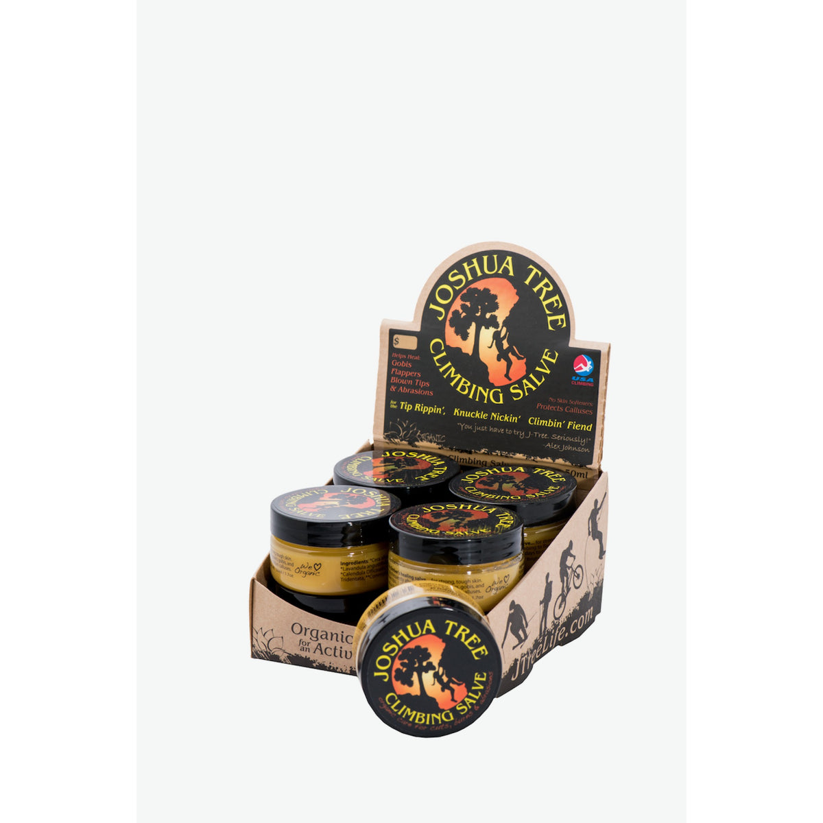 Joshua Tree Mini Climbers Salve - NA - 15ML