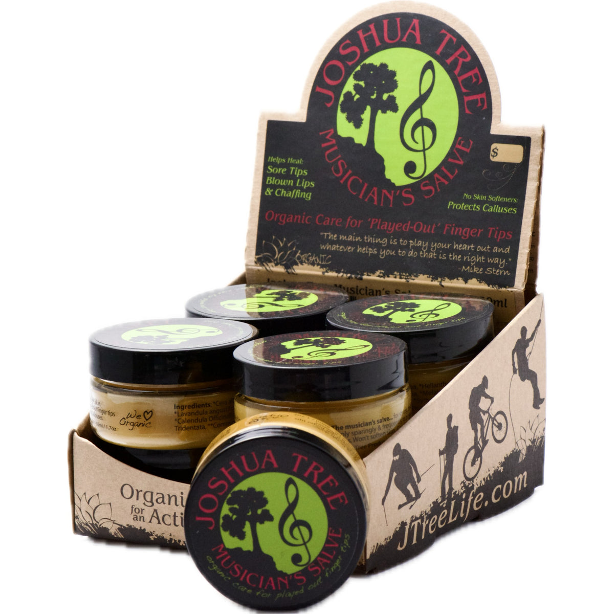 Joshua Tree Mini Climbers Salve - NA - 15ML