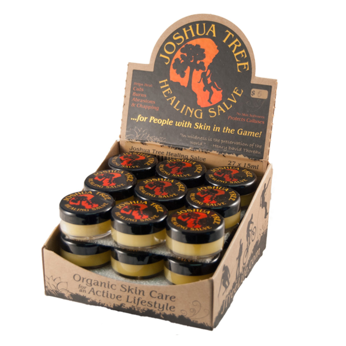 Joshua Tree Mini Climbers Salve - NA - 15ML