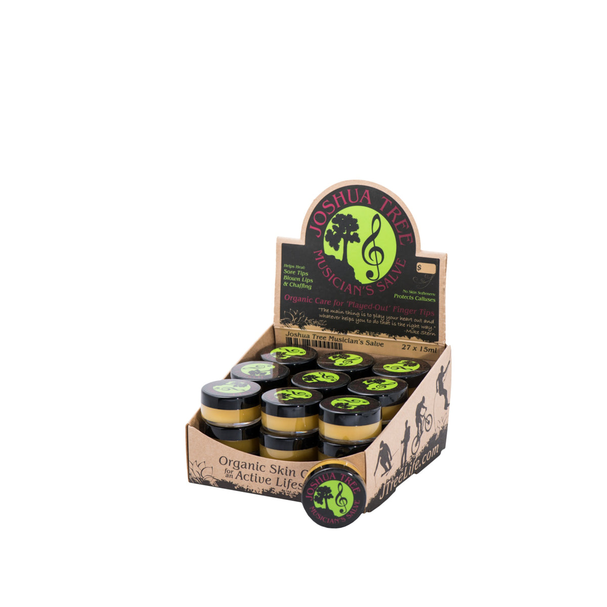 Joshua Tree Mini Climbers Salve - NA - 15ML
