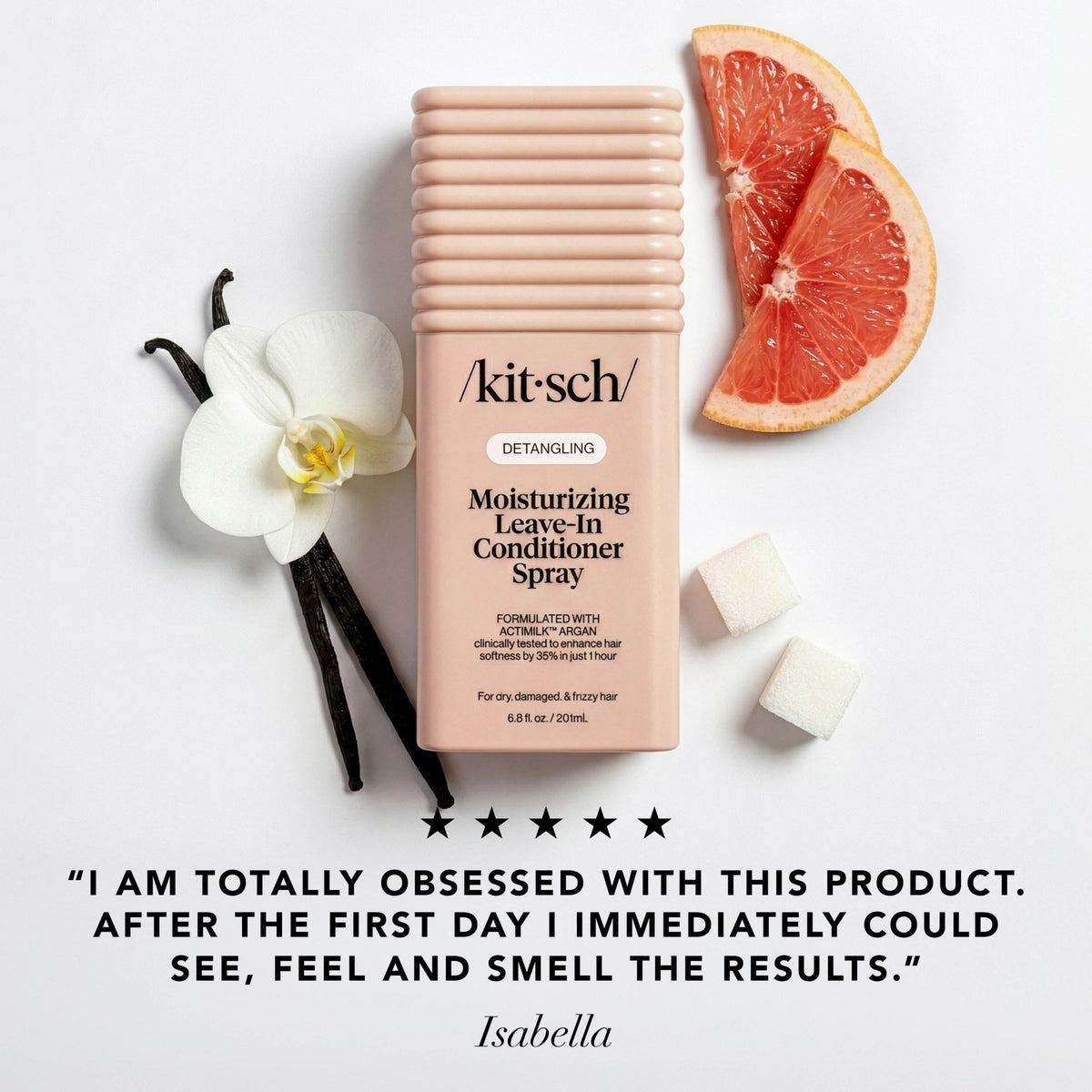 Kitsch Moisturizing Argan Milk Leave-in Conditioner