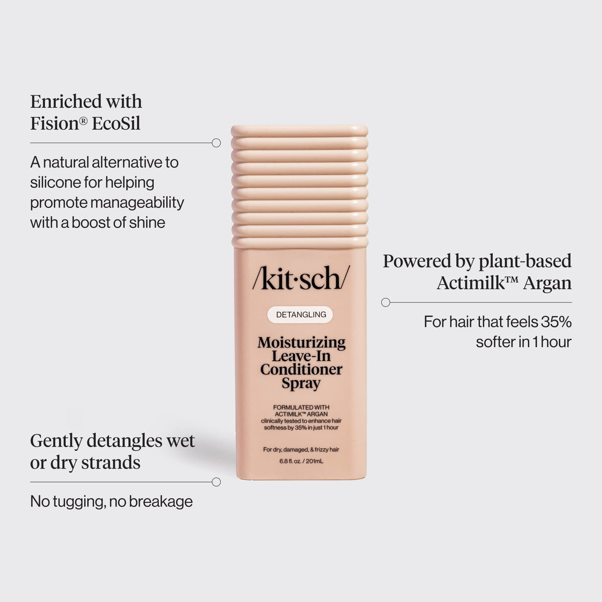 Kitsch Moisturizing Argan Milk Leave-in Conditioner