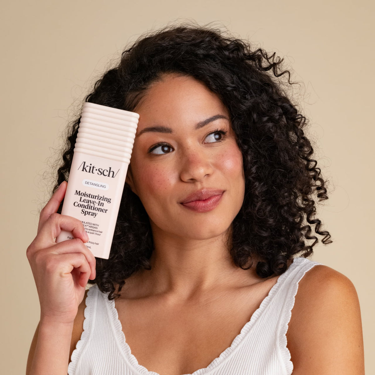 Kitsch Moisturizing Argan Milk Leave-in Conditioner