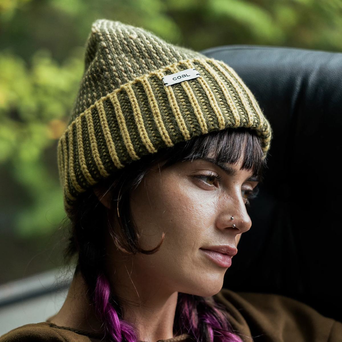 Coal Moraine Beanie-Storm/Bone