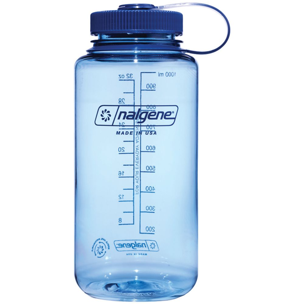 Liberty Mountain Nalgene Wide Mouth 32Oz | Sustain In Baby Blue