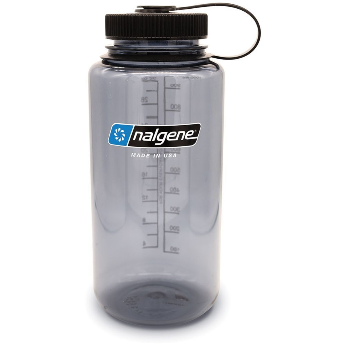 Liberty Mountain Nalgene Wide Mouth 32Oz | Sustain In Gray With Black Lid