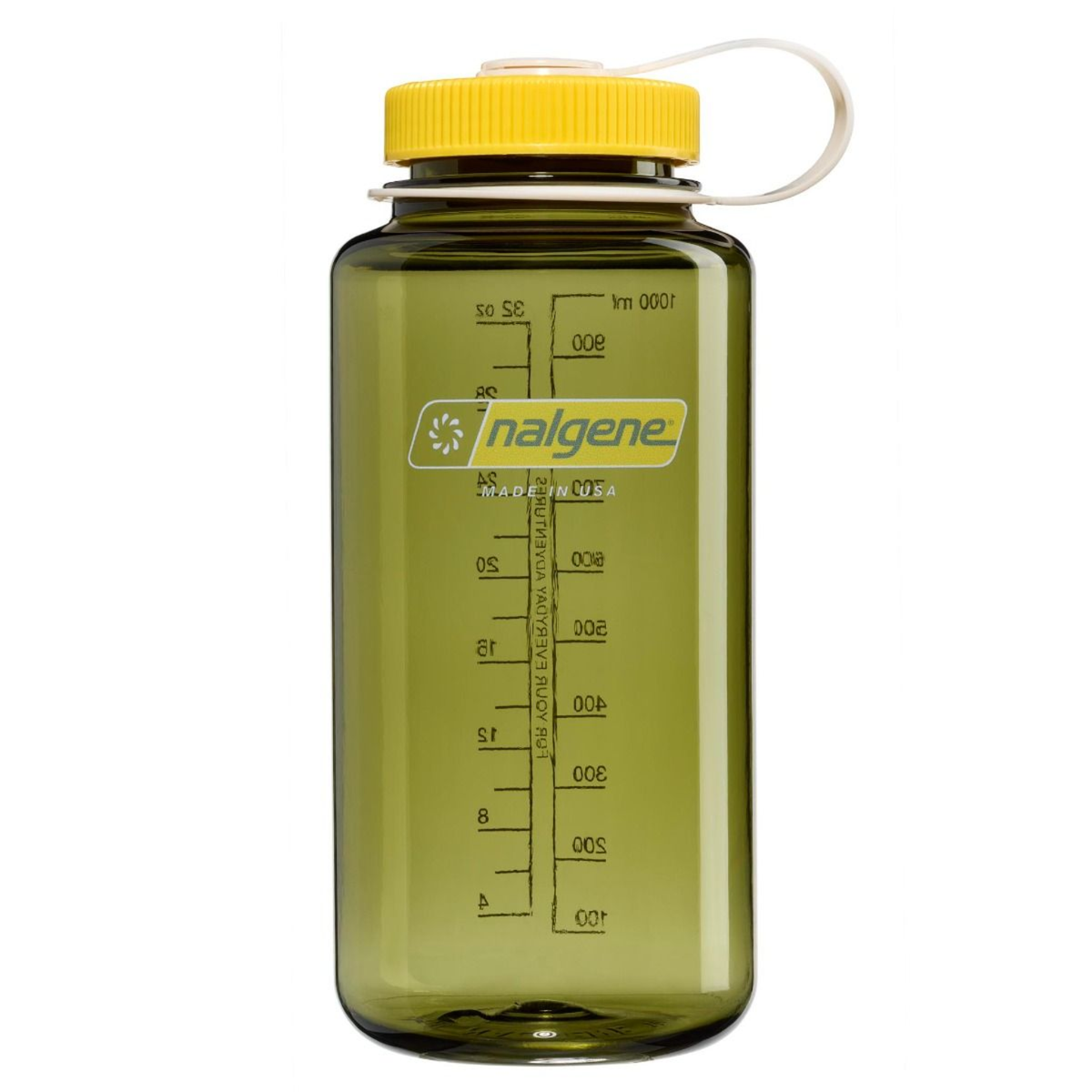 Liberty Mountain Nalgene Wide Mouth 32Oz | Sustain In Oil Green